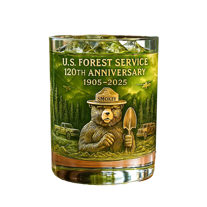 Graddi™ Evergreen Spirit Glass