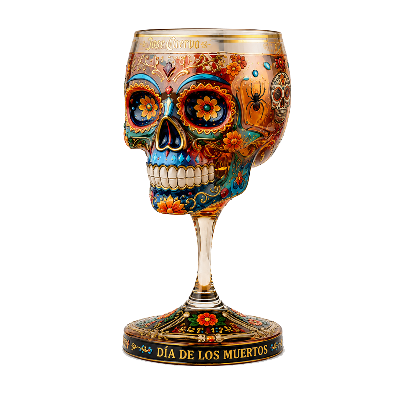 Graddi™ Sugar Skull Goblet