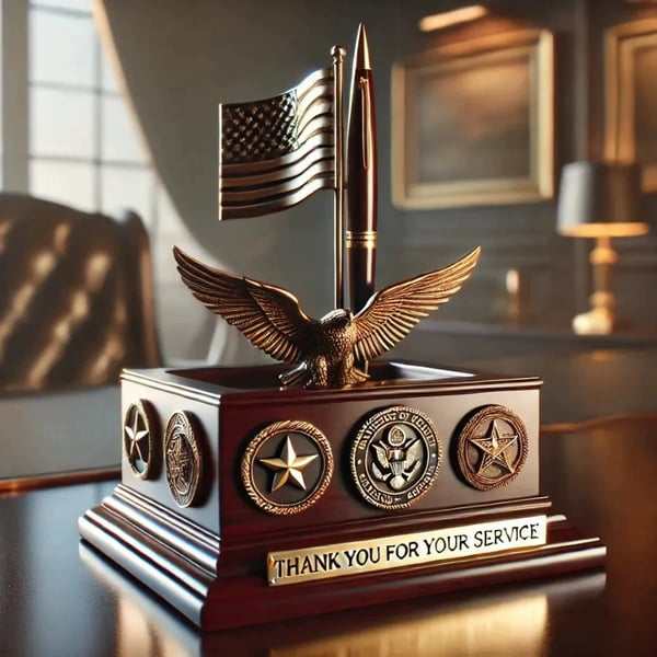 Graddi Patriot Desk Tribute