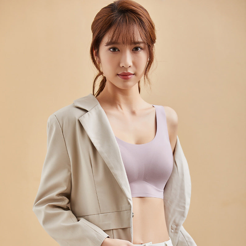 Breathable Wireless Anti-Sagging Women's Bra