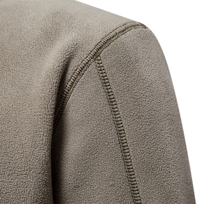 Men Fall/Winter Stand Collar Half-Zip Sweatshirt