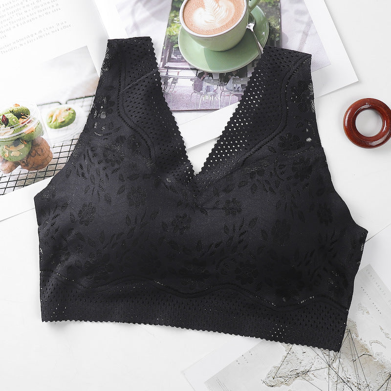 Grishay Breathable Push-Up Bra