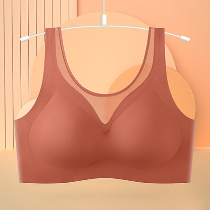 Women's One Piece Breast Control Anti-Sagging Bra