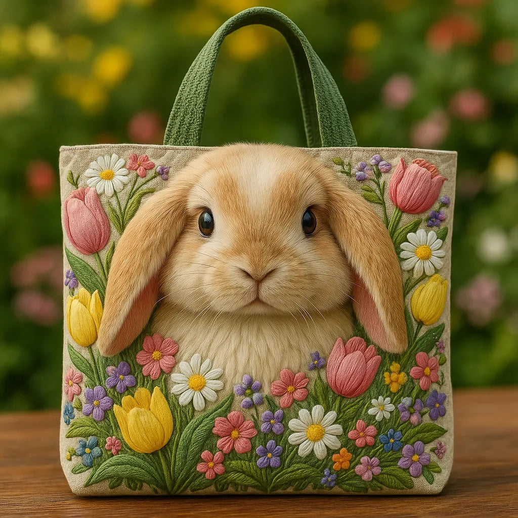 Graddi™ CritterBloom Quilted Bags