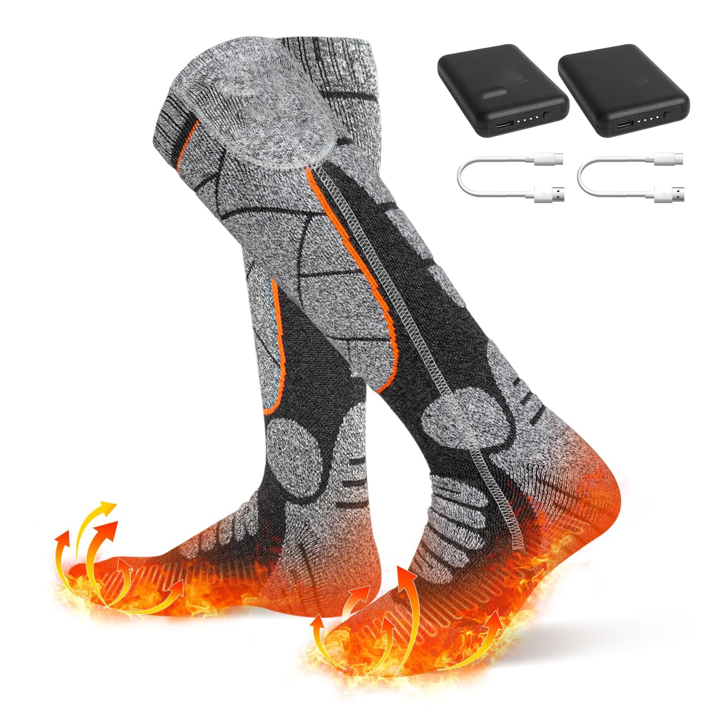 Grishay Heated Socks