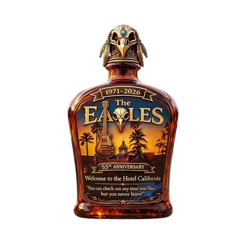 Graddi™ Hotel California 55th Tribute