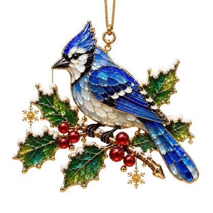 Graddi™ Brightwing Winter Bird Ornaments
