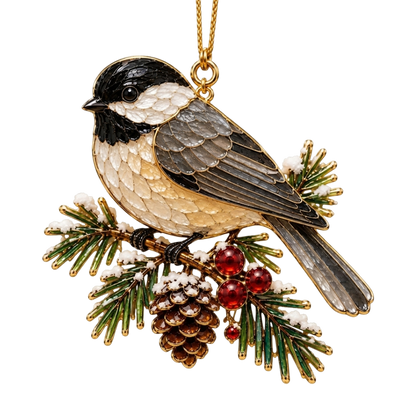 Graddi™ Brightwing Winter Bird Ornaments