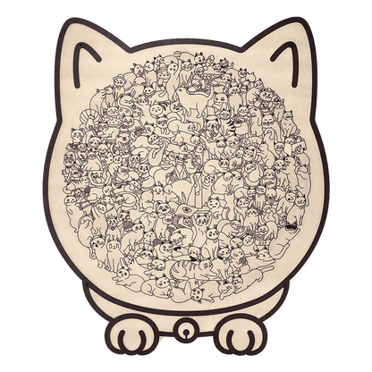 Graddi Meowgical Puzzle