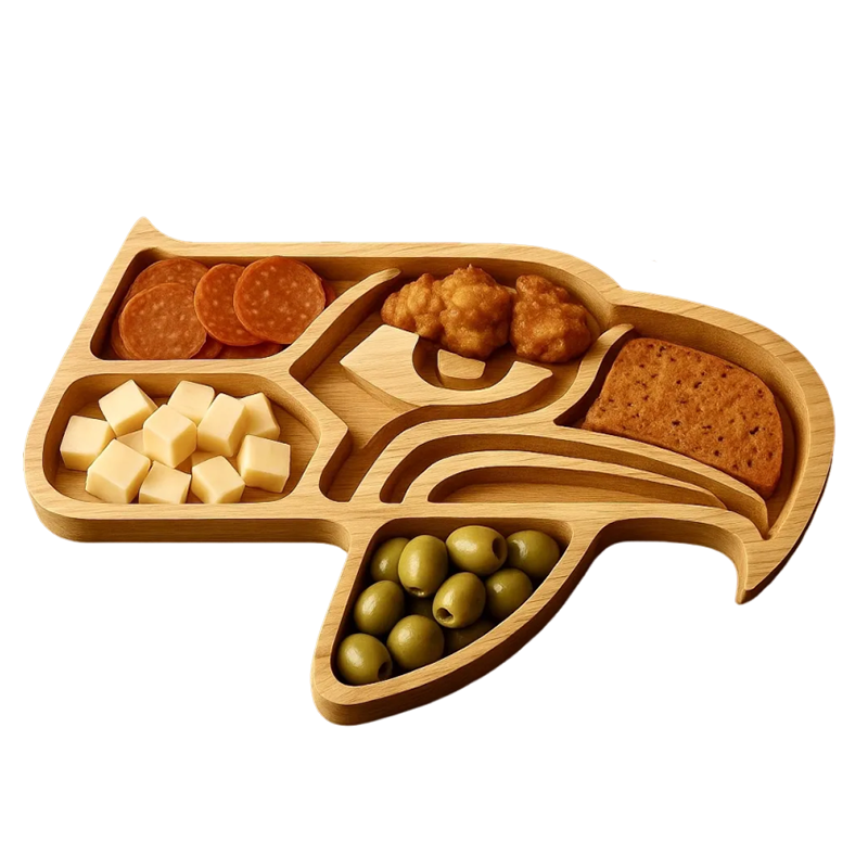Graddi™ NFL Touchdown Platter