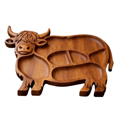 Graddi™ Highland Cow Platter