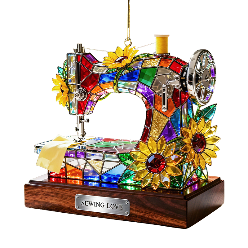 Graddi Petal & Pedal Suncatcher
