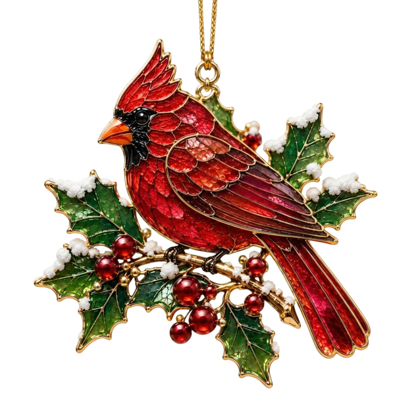 Graddi™ Brightwing Winter Bird Ornaments