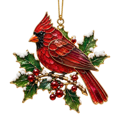 Graddi™ Brightwing Winter Bird Ornaments