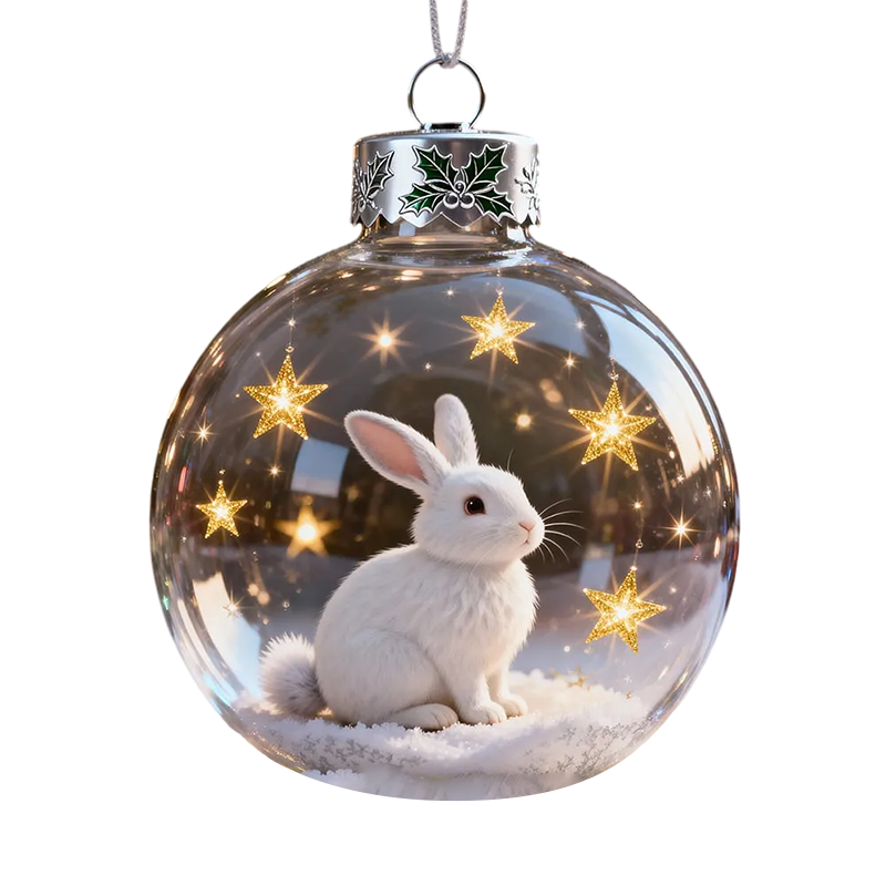 Graddi WildLoom Christmas Ornaments