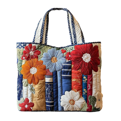 Graddi Storybound Quilted Tote