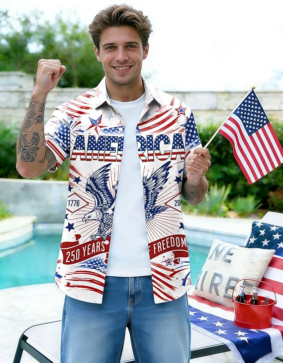 usa 250th Anniversary Shirt