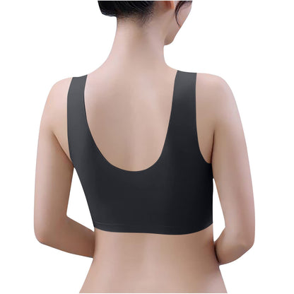 Women's Push up No Steel Ring Lace Beautiful Back Bra
