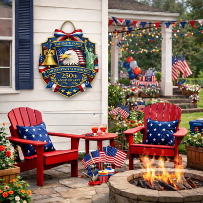 🇺🇸 Celebrate America’s 250th Anniversary Decor