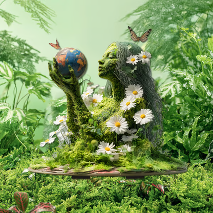 Graddi Enchanted Forest Garden Stakes