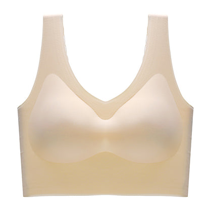 Push-up ultra-thin women's bra
