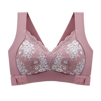 Women's Ice Silk Seamless Vest Style Sports Bra