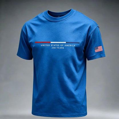 Men's USA Print T-Shirt