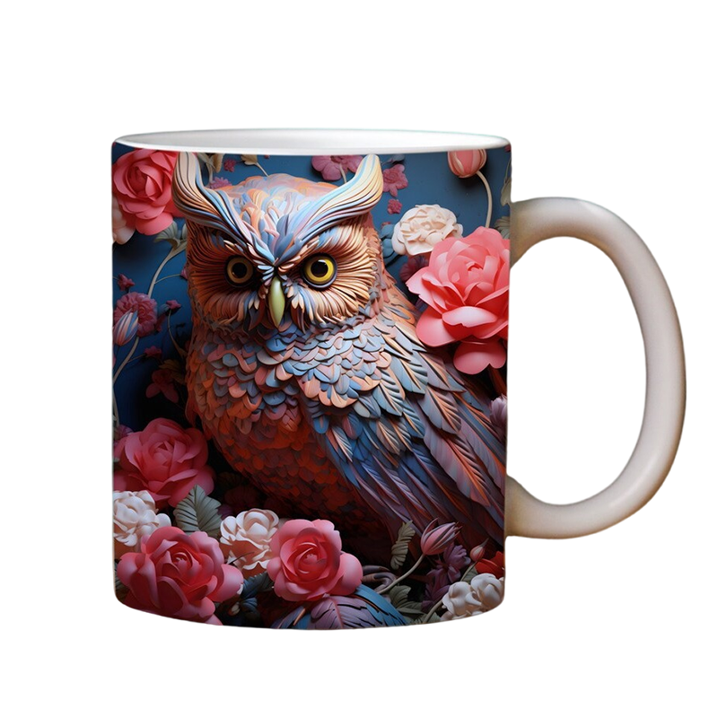 Graddi Owl Mug