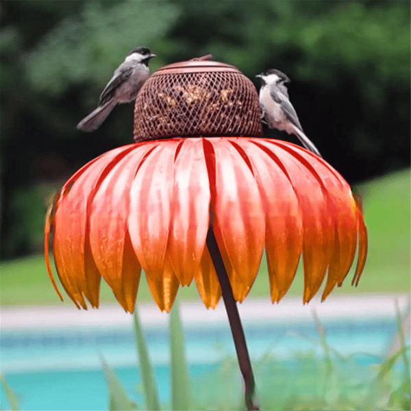 2024 Outdoor Flower Bird Feeder 🌹Spring Decoration💖
