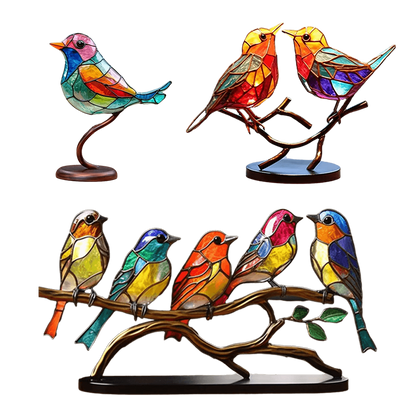 Graddi Metal Birds