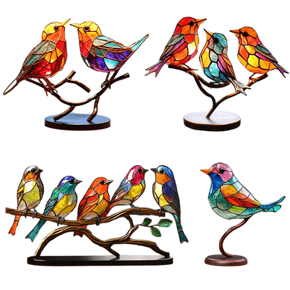 Graddi Metal Birds